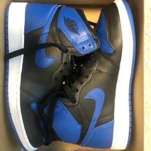 Jordan Retro 1 Royal  black/blue